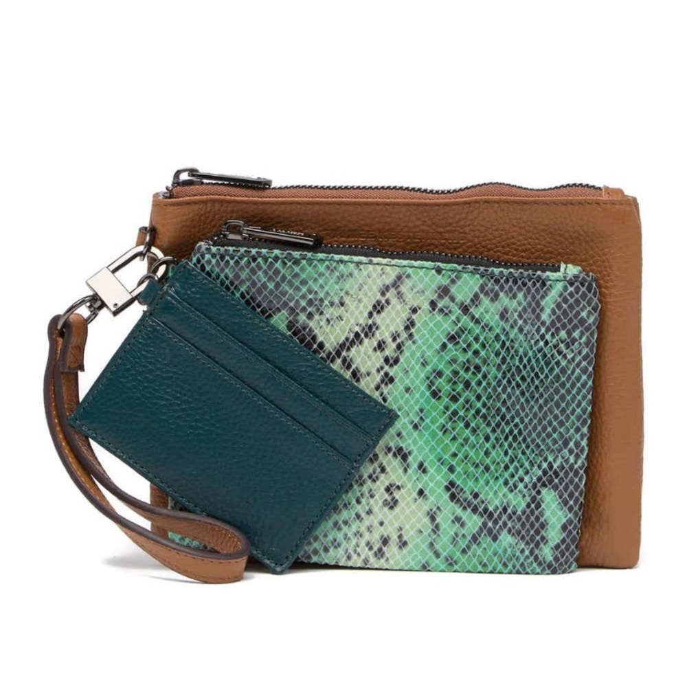 Aimee Kestenberg Havana 3-Piece Wristlet Set